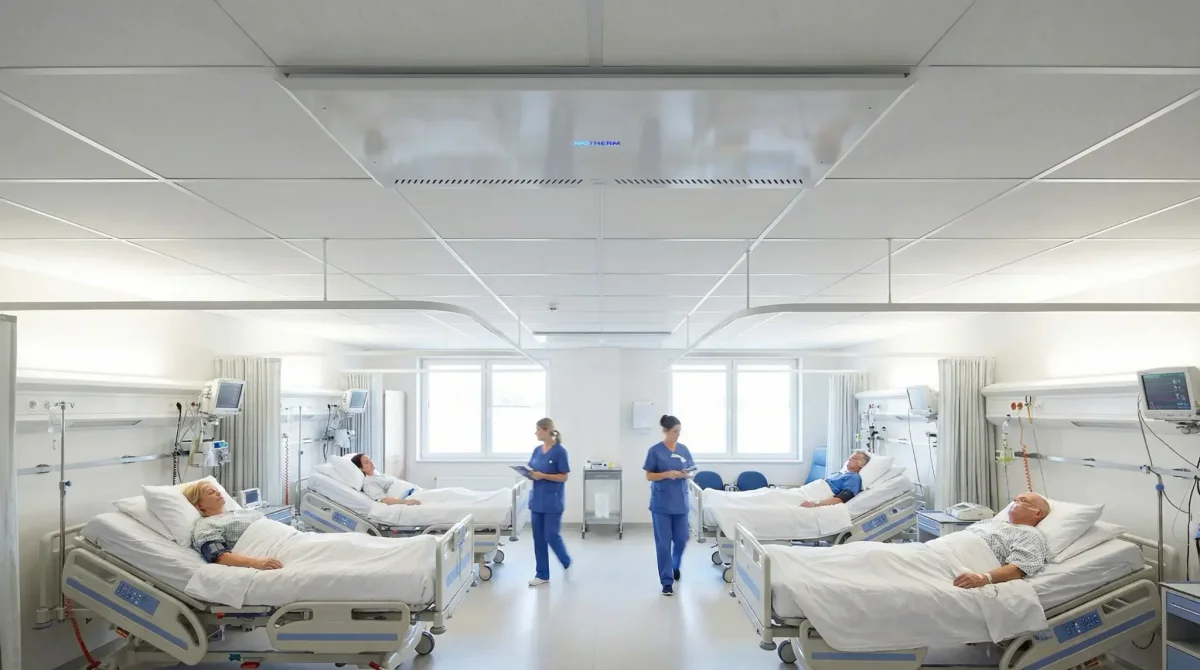 Aintree Hospital installation