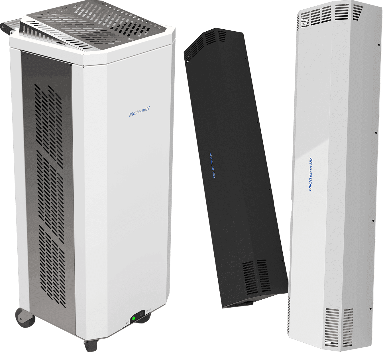 UV-C Air Purifiers by Midtherm UV