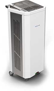 Midtherm UV's freestanding UV-C air purifier